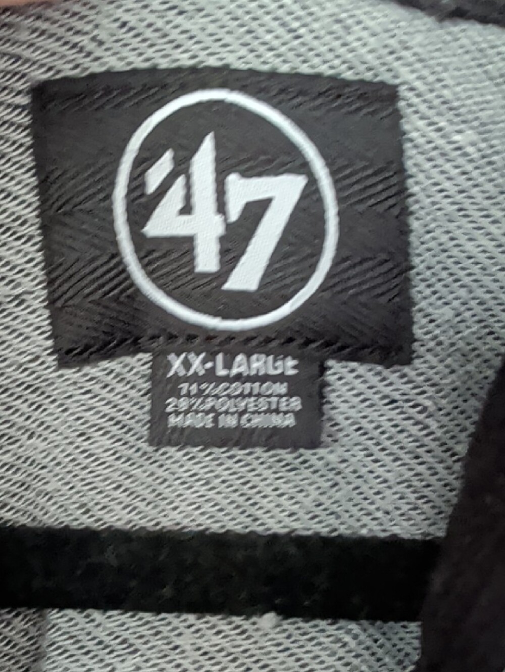 2X Detroit Red Wings Zip Up Hoodie - Picture 2 of 5
